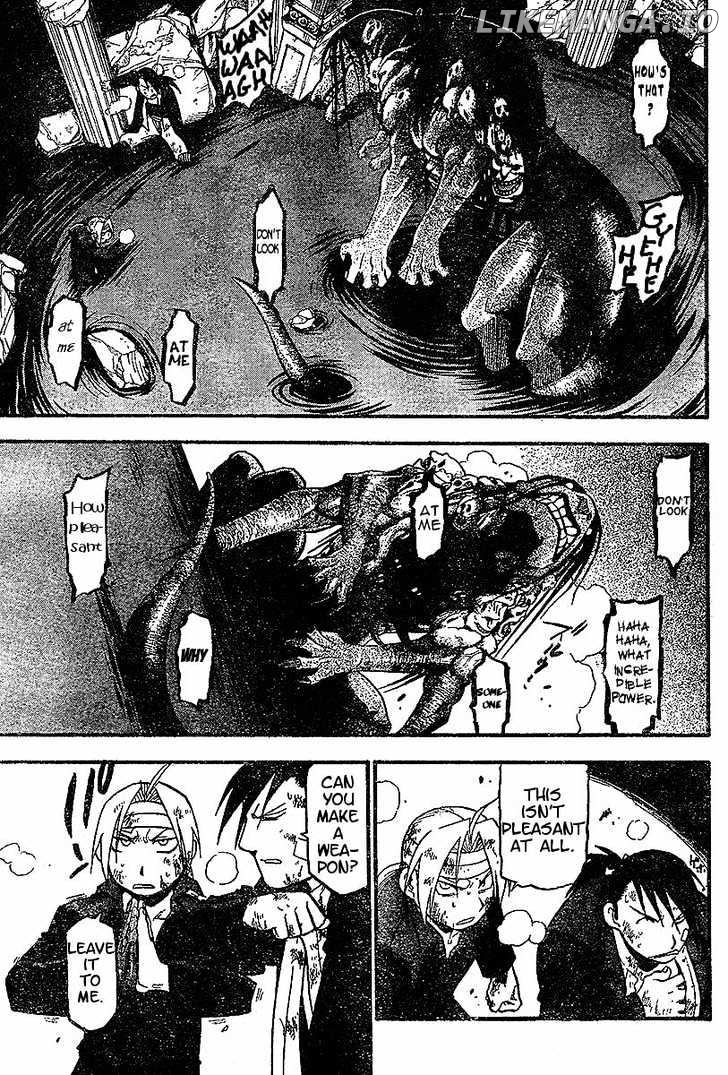 Fullmetal Alchemist, Chapter 52 image 23